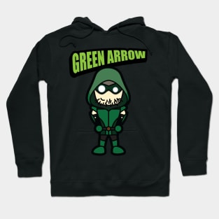 Tooniefied Green Arrow Hoodie